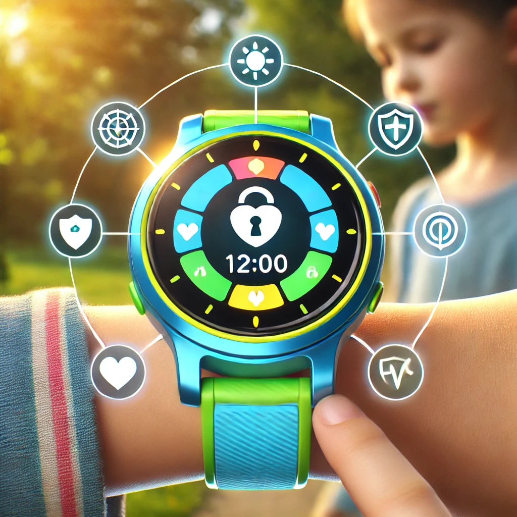 LES MONTRES CONNECTÉES GPS : UNE SÉCURITÉ ESSENTIELLE POUR LES ENFANTS DE 5 À 12 ANS